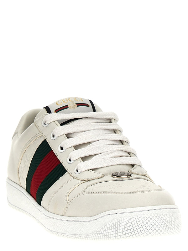 SCREENER LOW TOP SNEAKERS