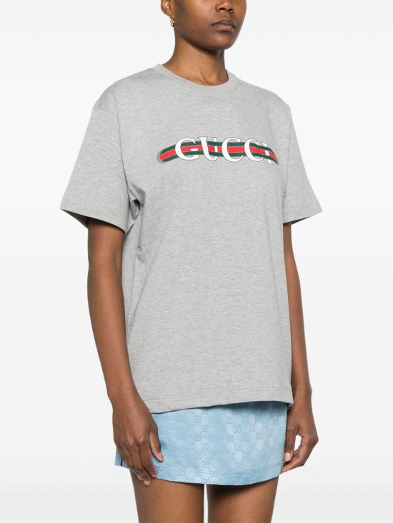 Cotton jersey T-shirt with print