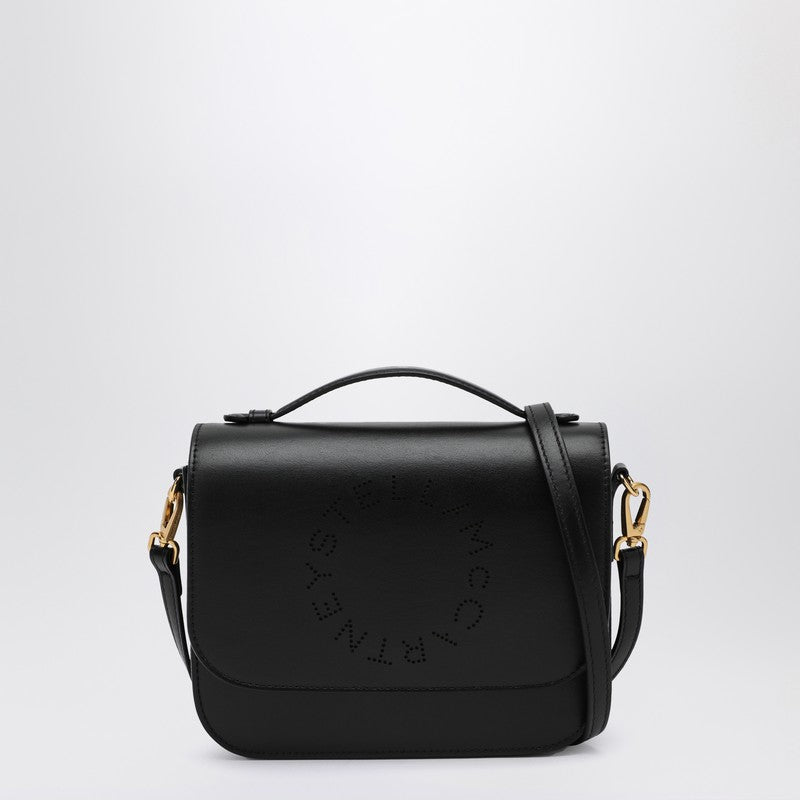 Shoulder Bag With Black Logo