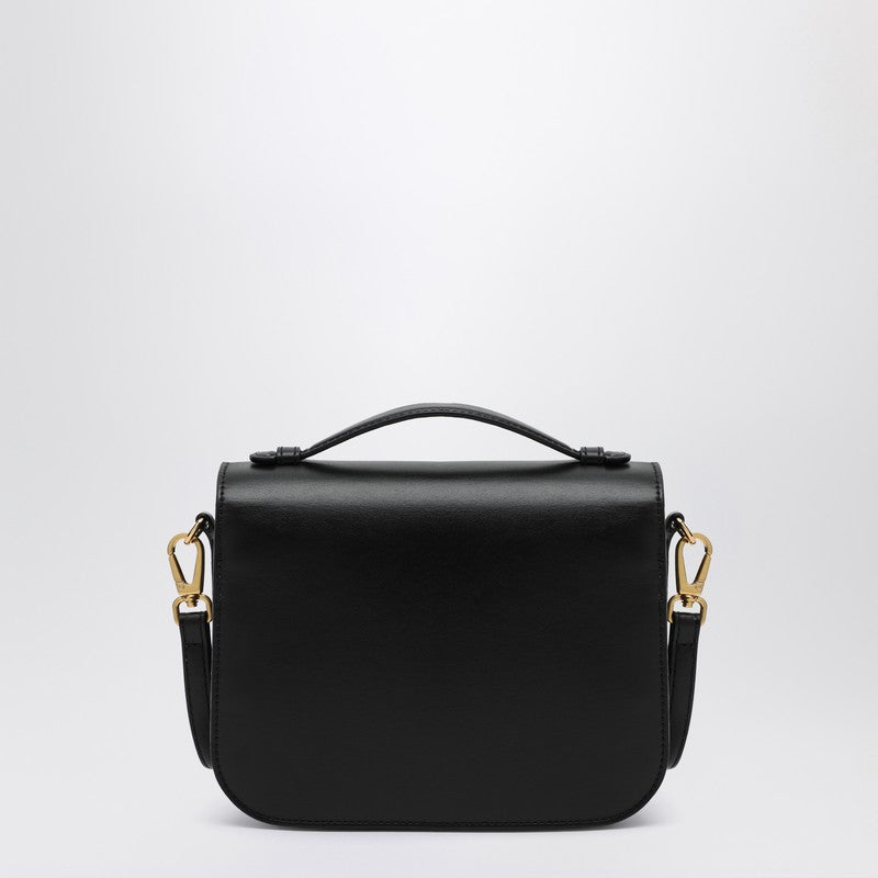 Shoulder Bag With Black Logo