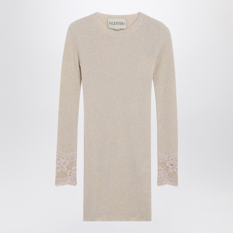 Alabaster cashmere sweater