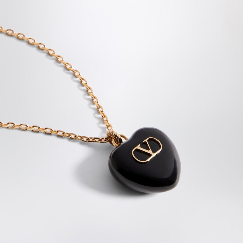 Coeur Royal necklace black