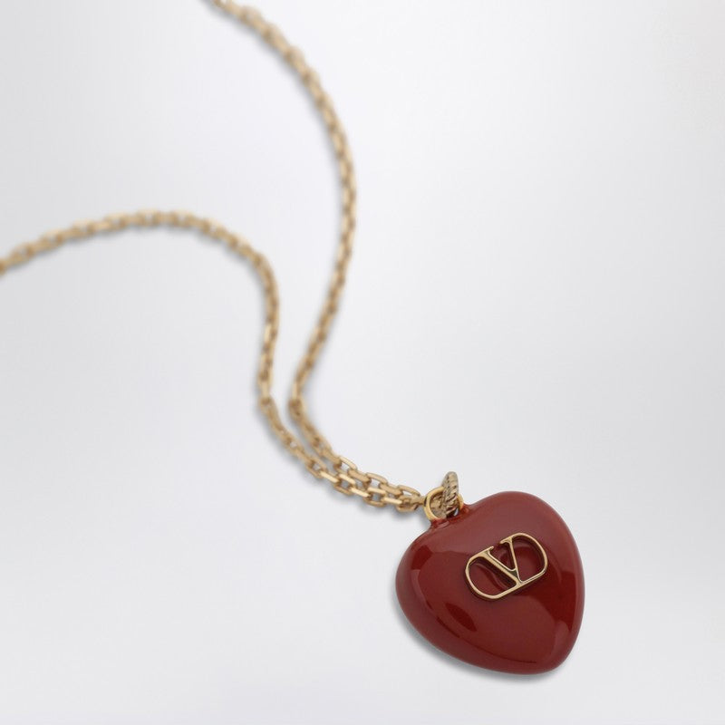 Coeur Royal red necklace