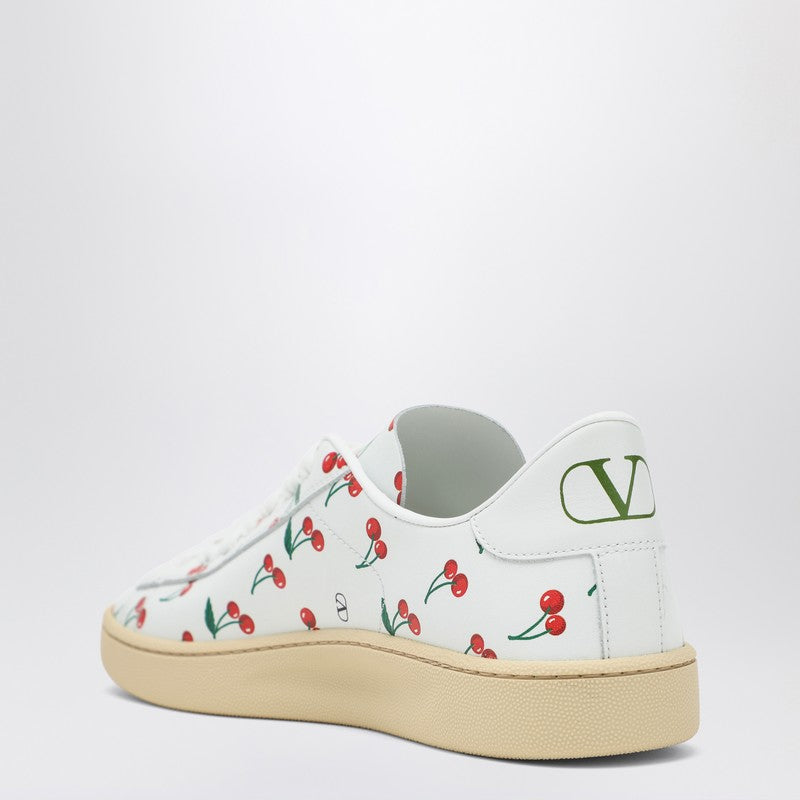 Royco sneaker white with Cherryfic pattern