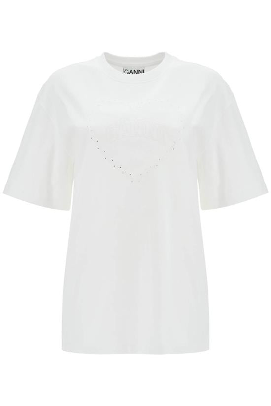 LOGO EMBROIDERED SHORT SLEEVE T-SHIRT