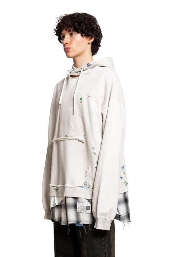 Hooded t -shirt