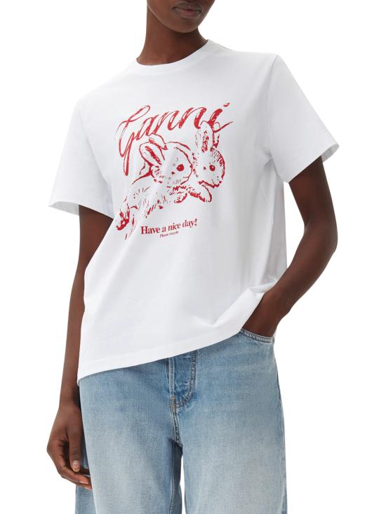 RELAXED BUNNY T-SHIRT