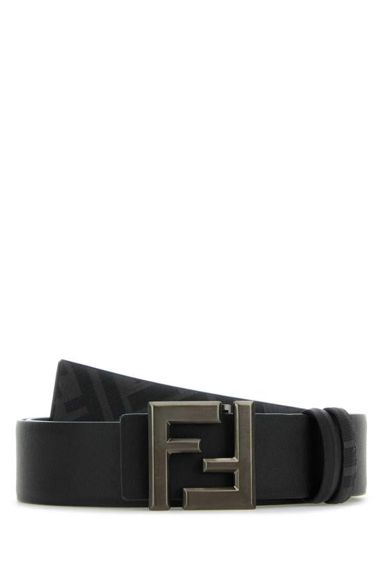 Leather belt