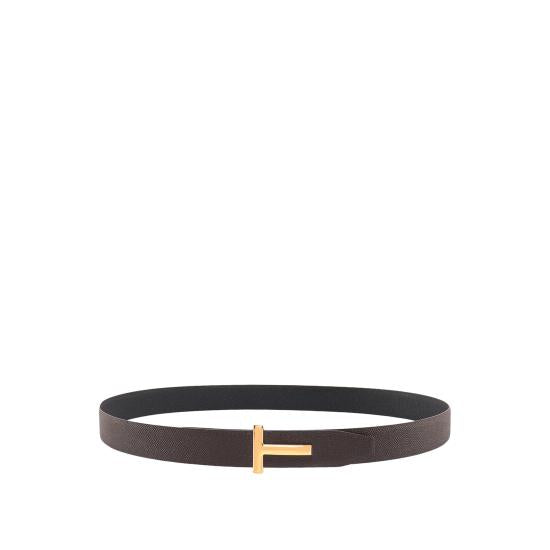 Leather belt