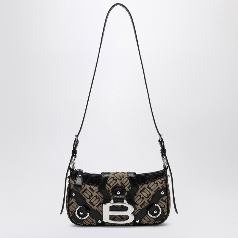 Essex Small Bag Ebony/beige/black
