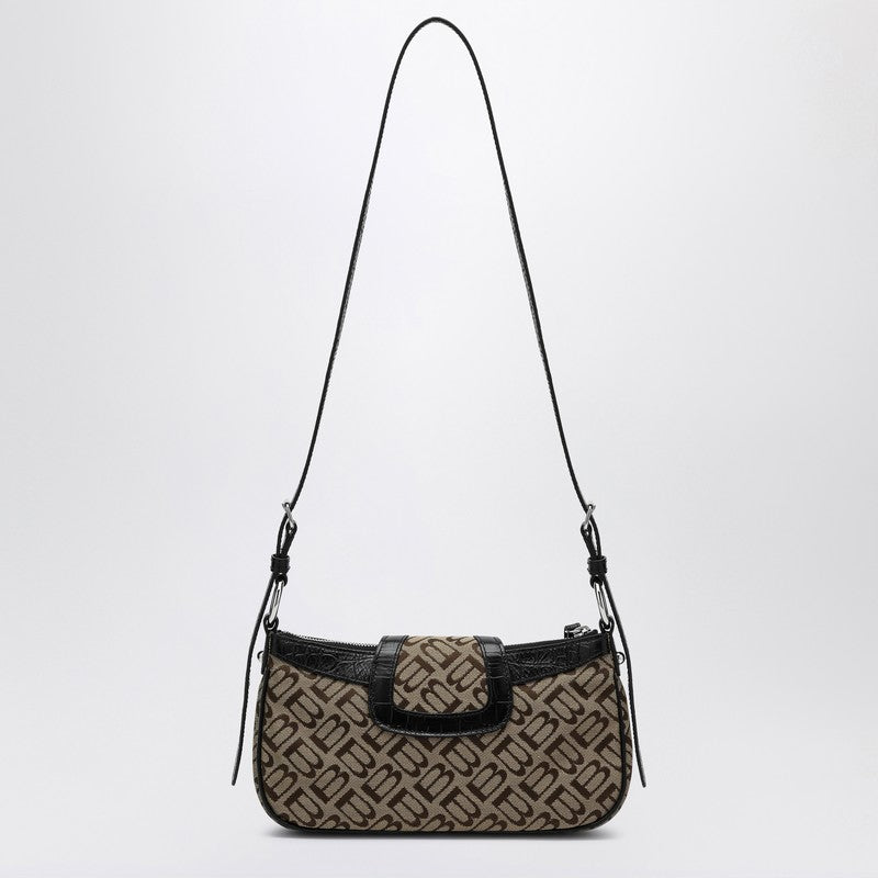 Essex Small Bag Ebony/beige/black