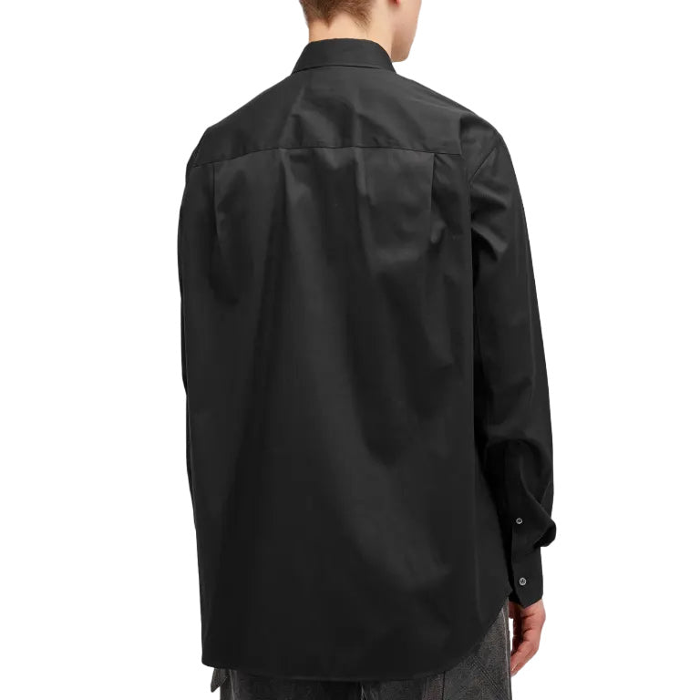 T Chain Collar Shirt