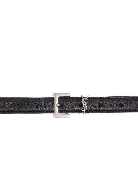 Leather belt