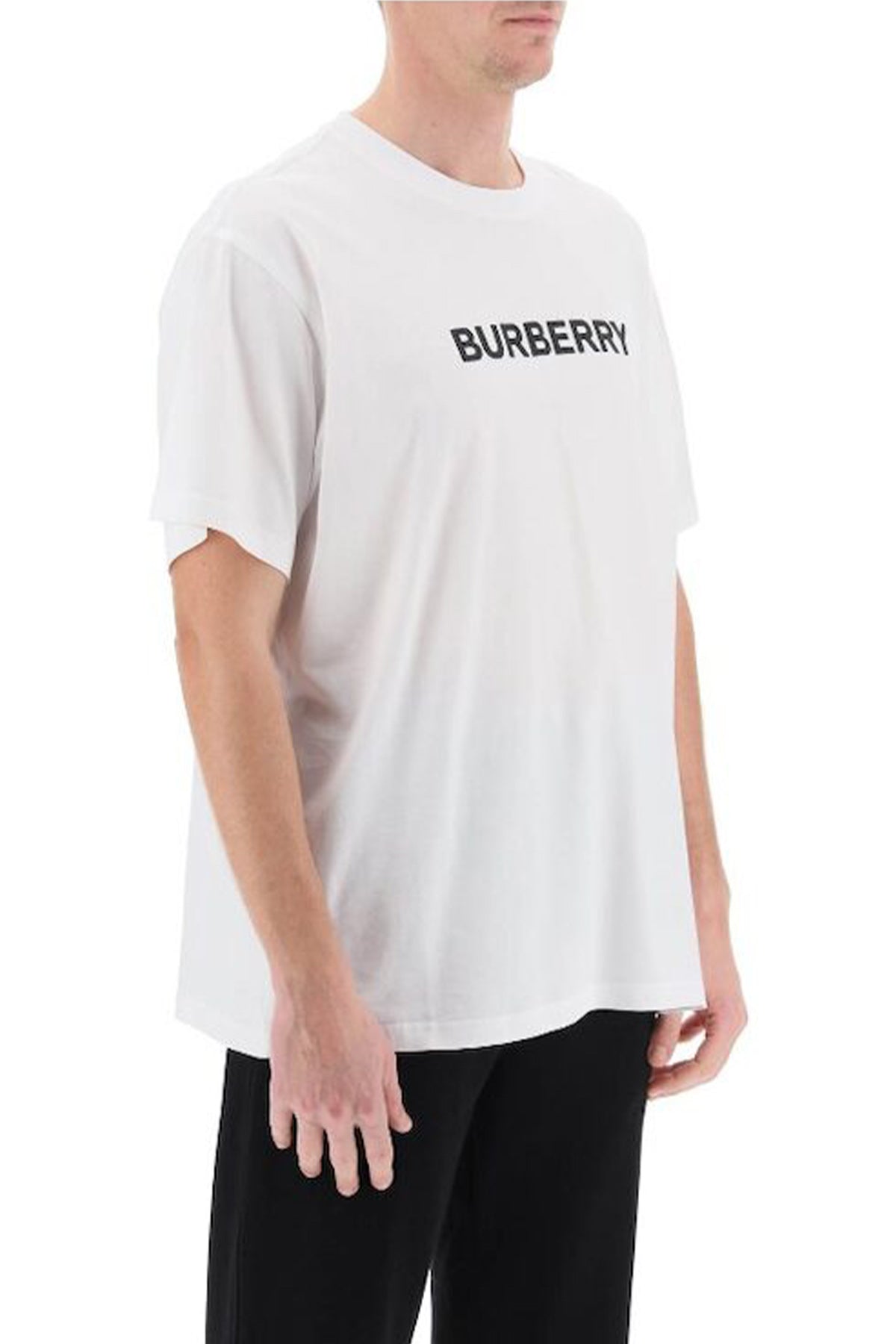 Logo Printed Short Sleeve T-Shirt