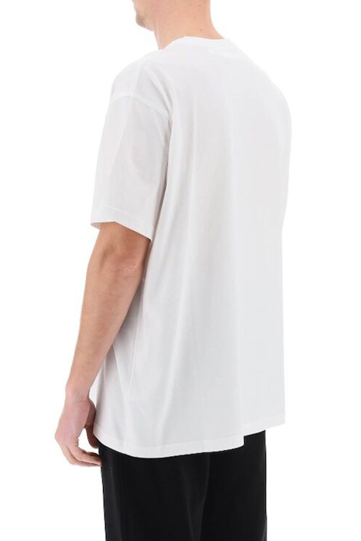 Logo Printed Short Sleeve T-Shirt