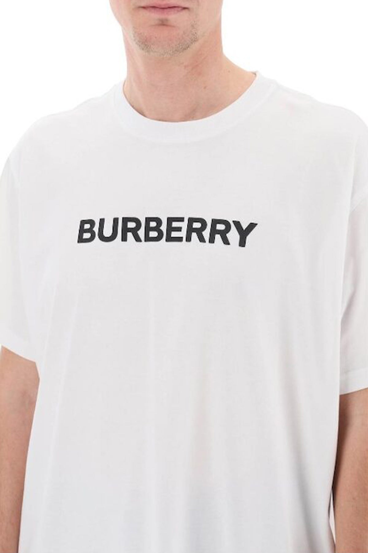 Logo Printed Short Sleeve T-Shirt
