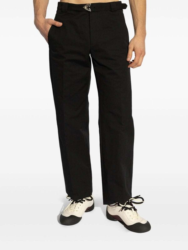 ARROW BELTED TROUSERS