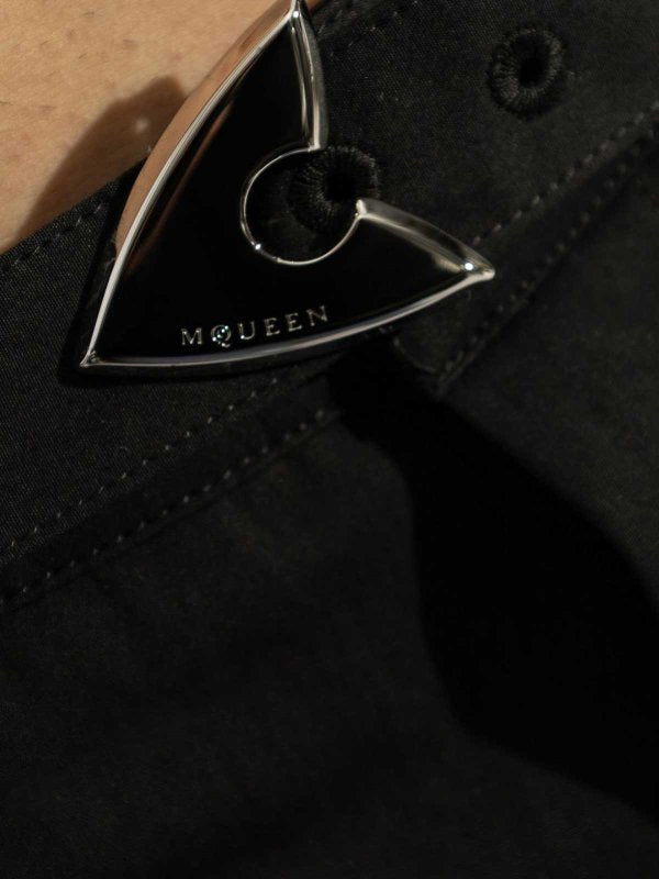 ARROW BELTED TROUSERS
