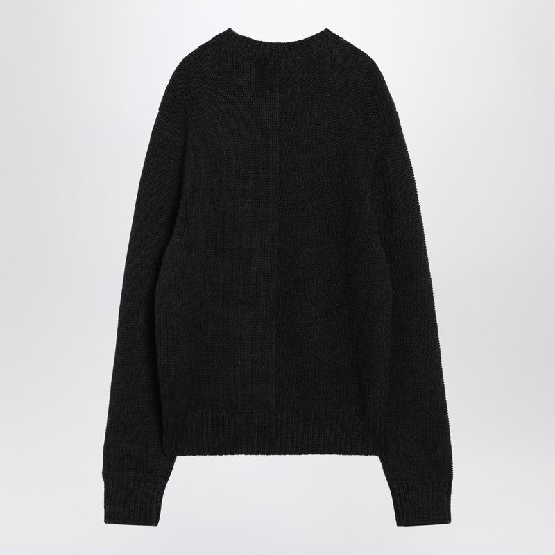 Dark Gray Cashmere Sweater