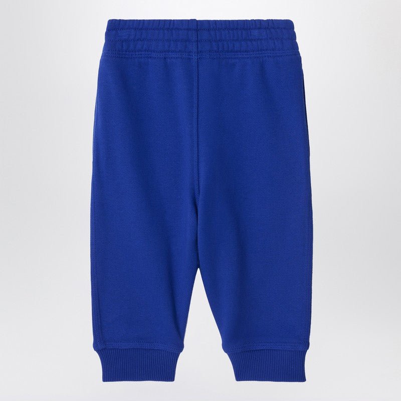 Electric Blue Jogging Trousers With EKD Logo