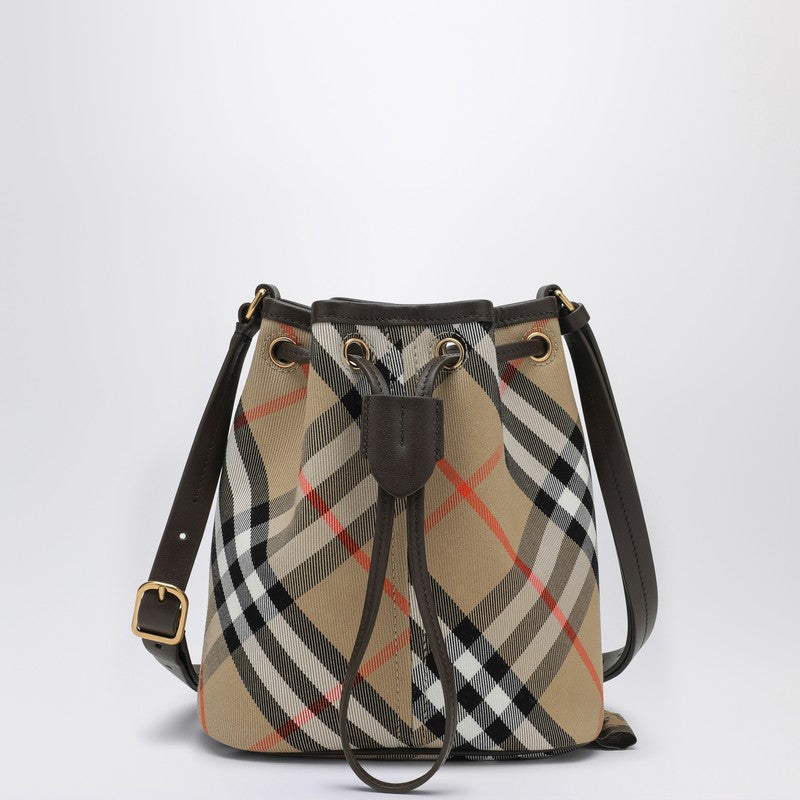Small Bucket With Shoulder Strap Check