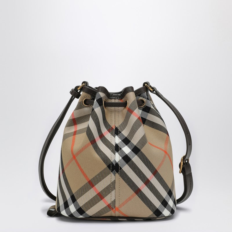 Small Bucket With Shoulder Strap Check