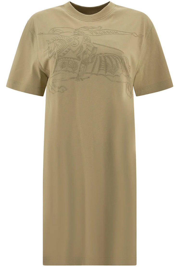Ekd Embroidered T-Shirt Dress
