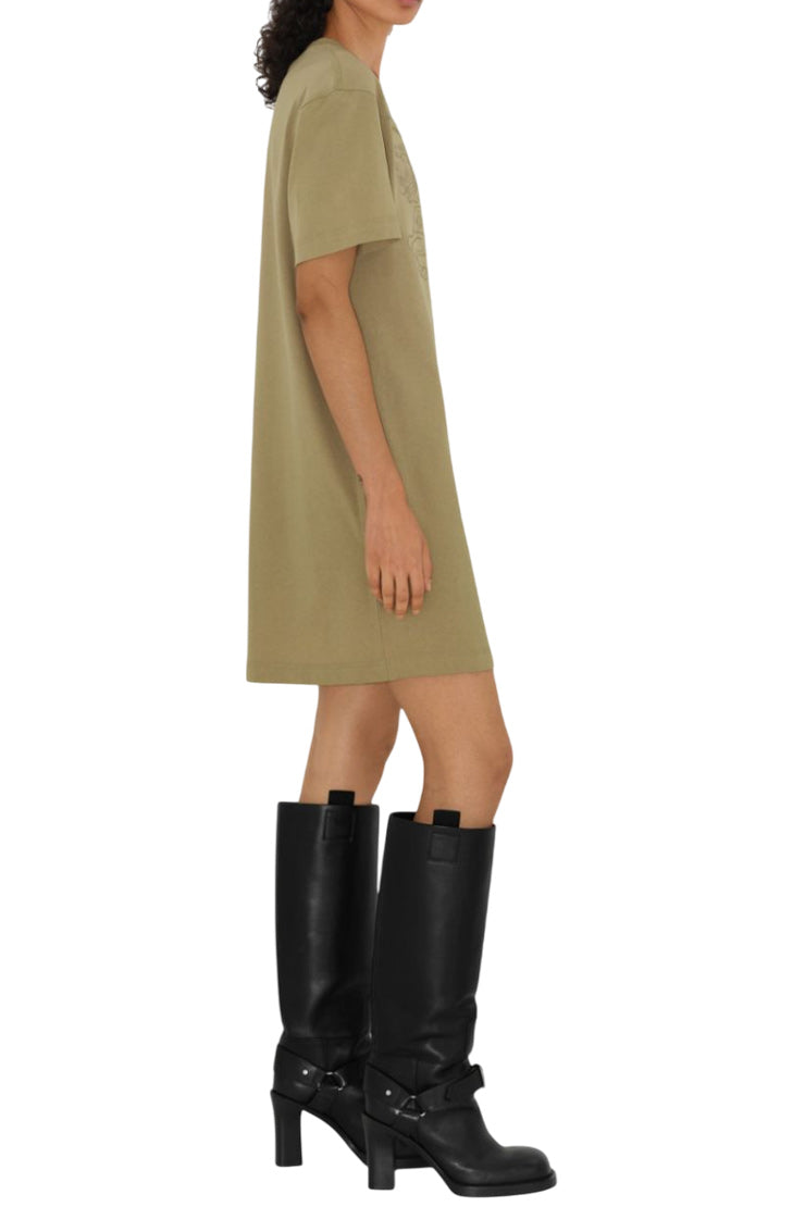 Ekd Embroidered T-Shirt Dress