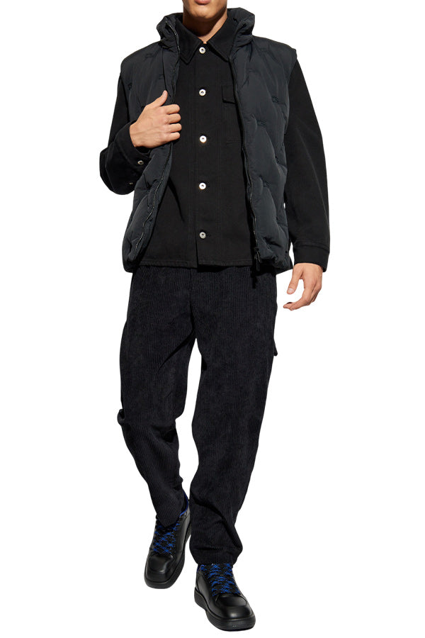 Long Sleeved Buttoned Denim Jacket