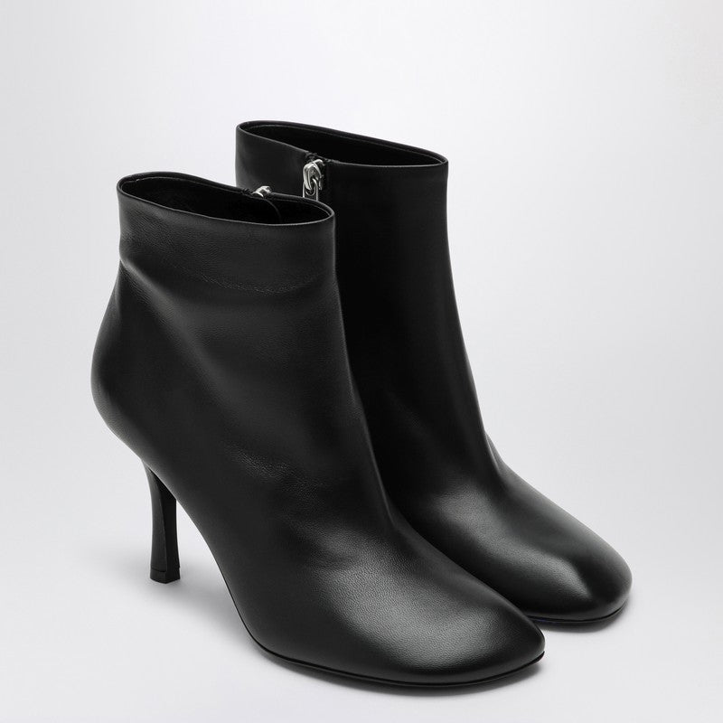 Black Leather Baby Boot