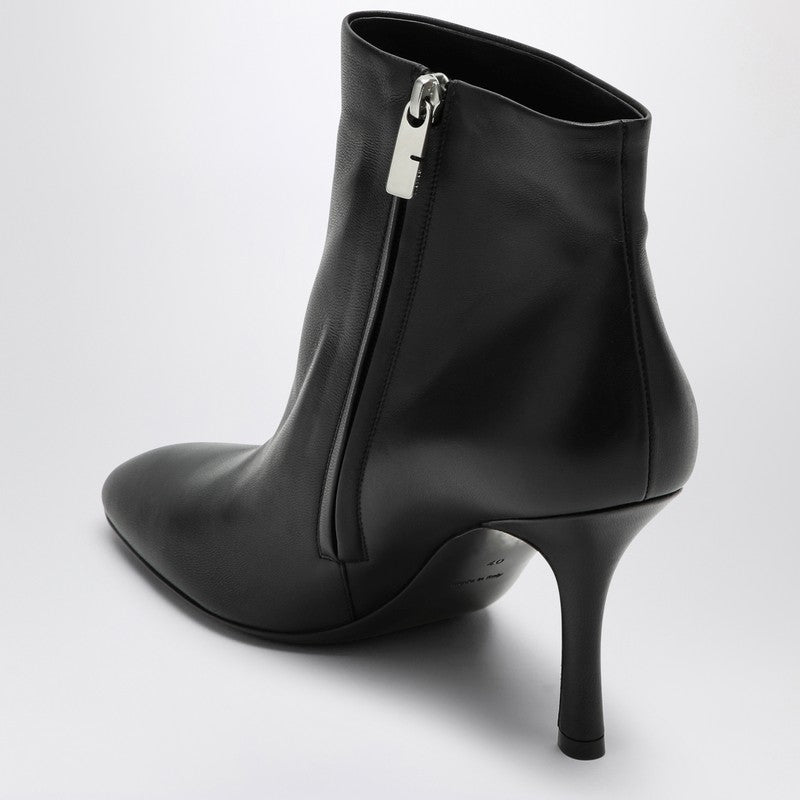 Black Leather Baby Boot