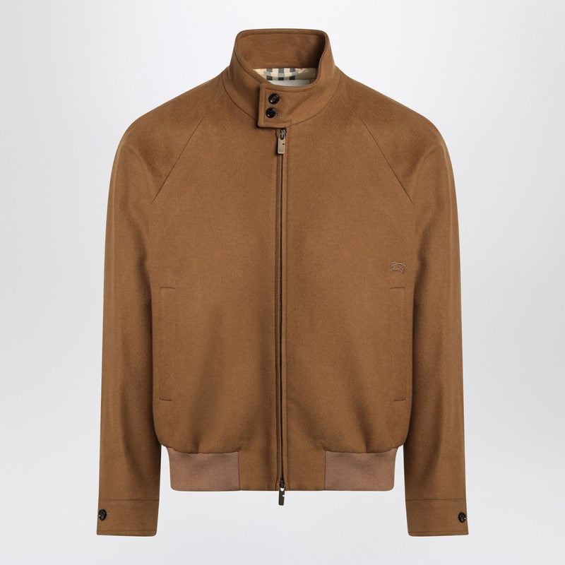 Cashmere Harrington Jacket
