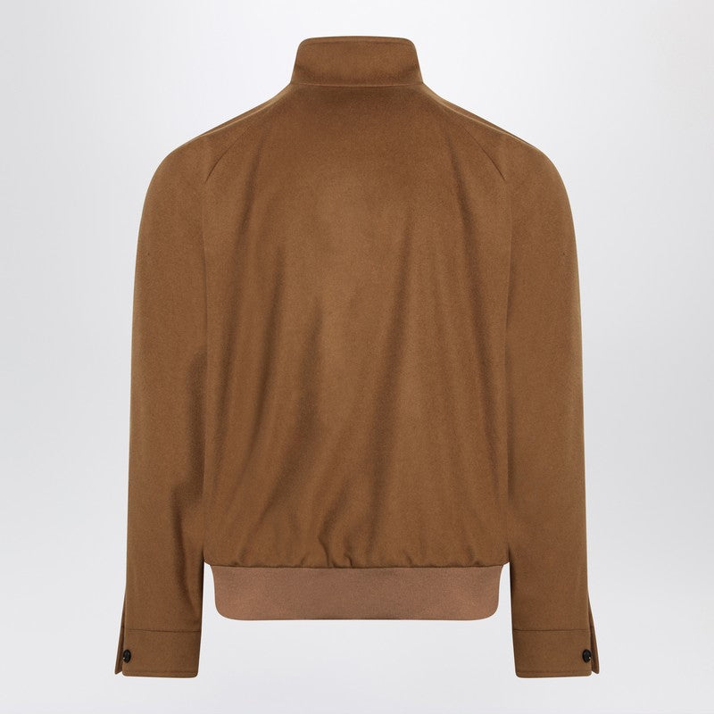 Cashmere Harrington Jacket