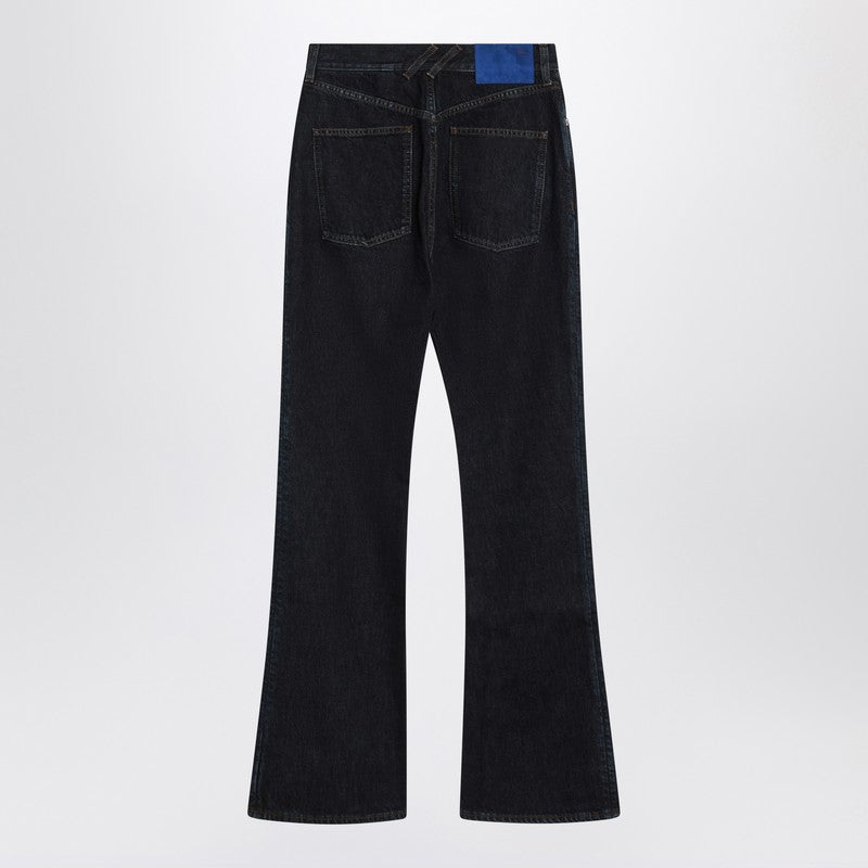 Dark Blue Flared Jeans