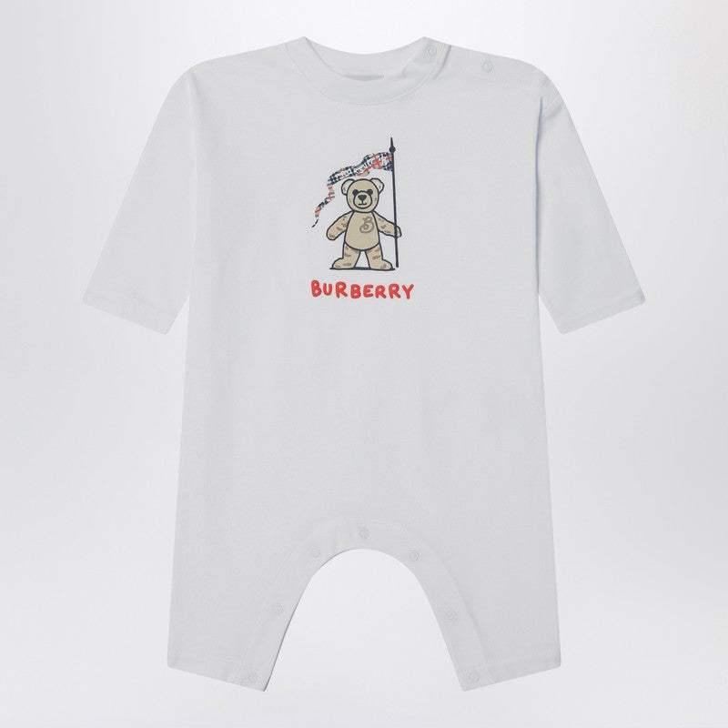 Set Of Two Cotton Pieces With Thomas Bear