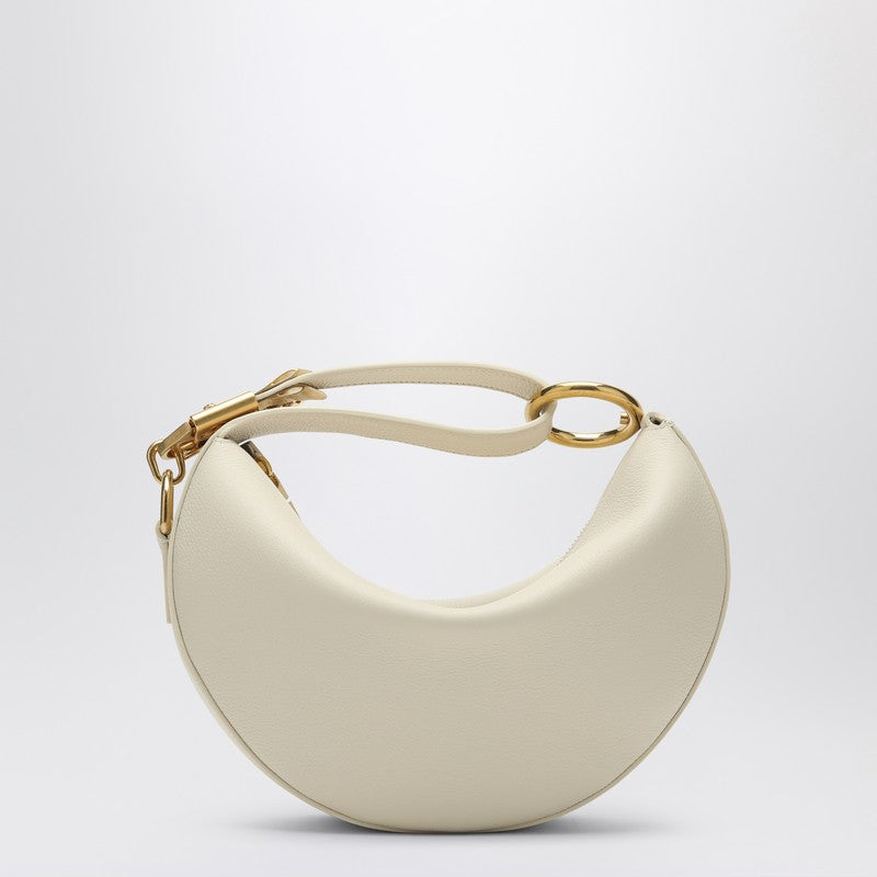 Ivory Leather Knight Bag
