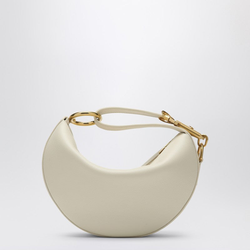 Ivory Leather Knight Bag
