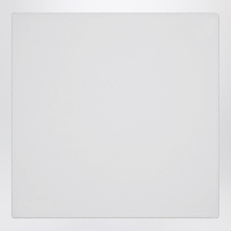 White Cotton Blanket