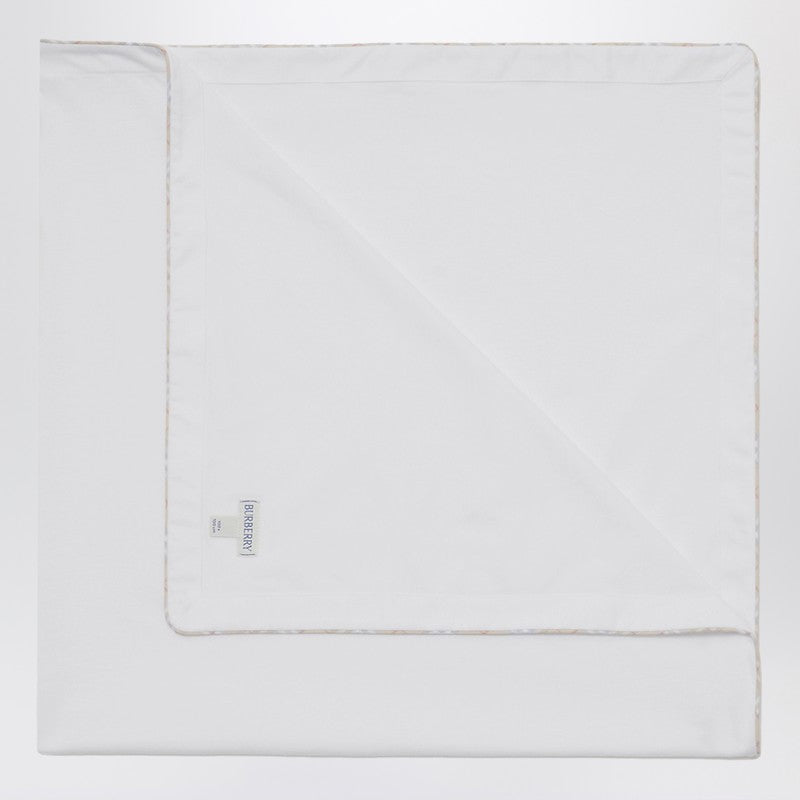 White Cotton Blanket