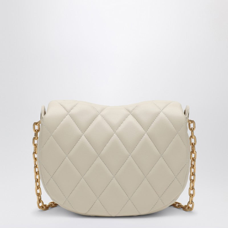 Ivory Quilted Rocking Horse