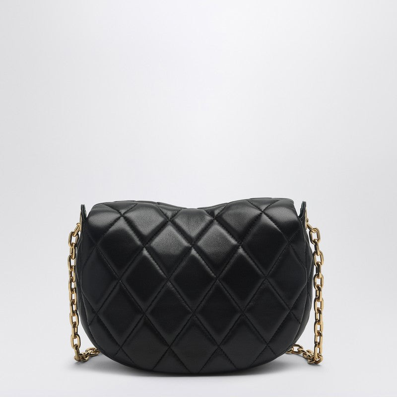 Black Quilted Rocking Horse