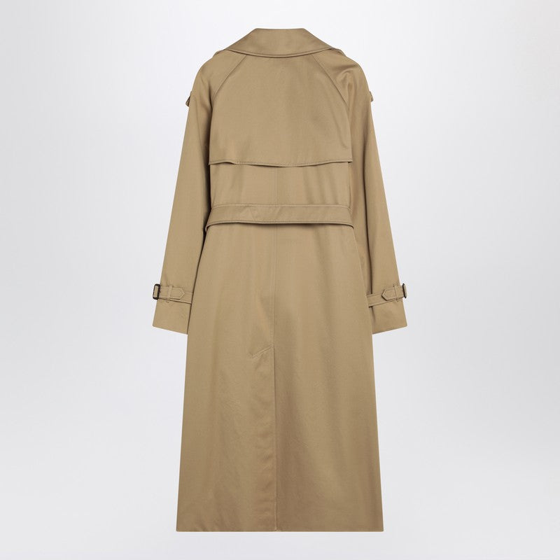 Trench Castleford Long Beige