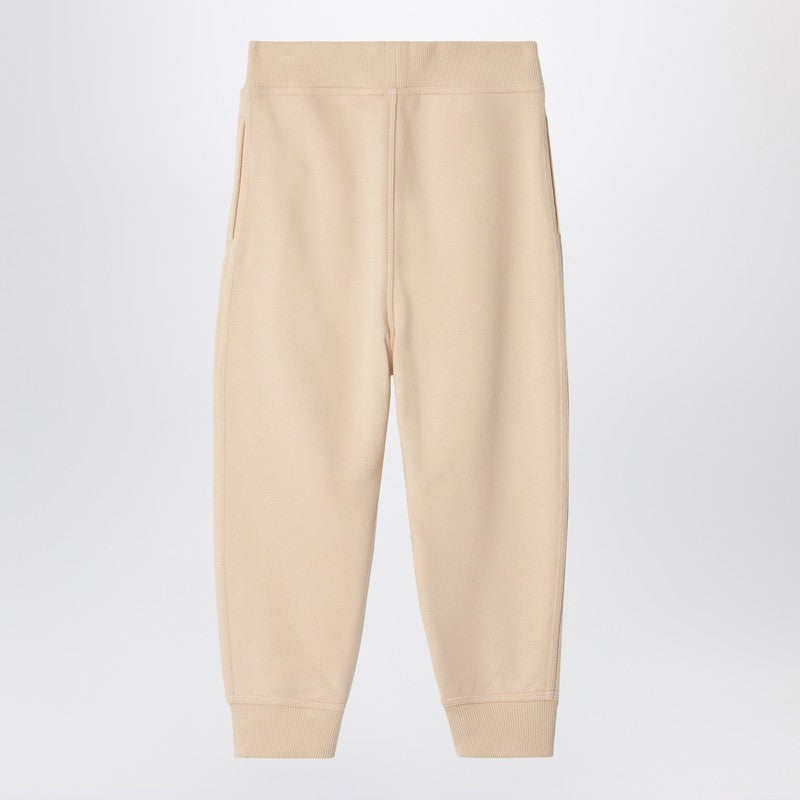 Light Beige Jogging Trousers
