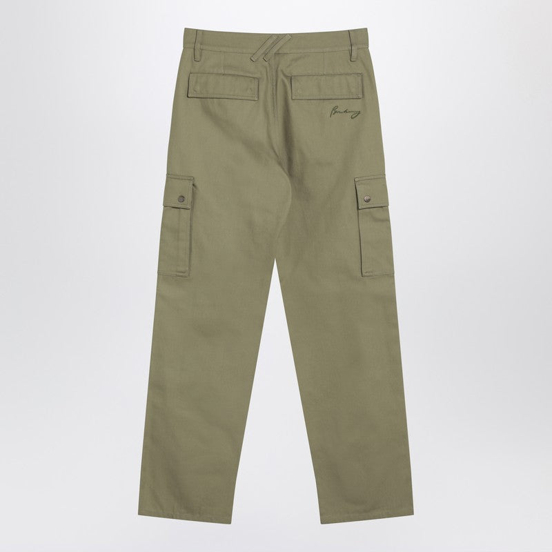 Khaki cargo pants