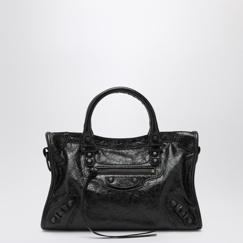 Le City small tote bag black