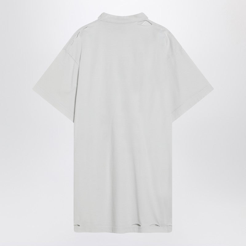 Optical White Oversized T-shirt