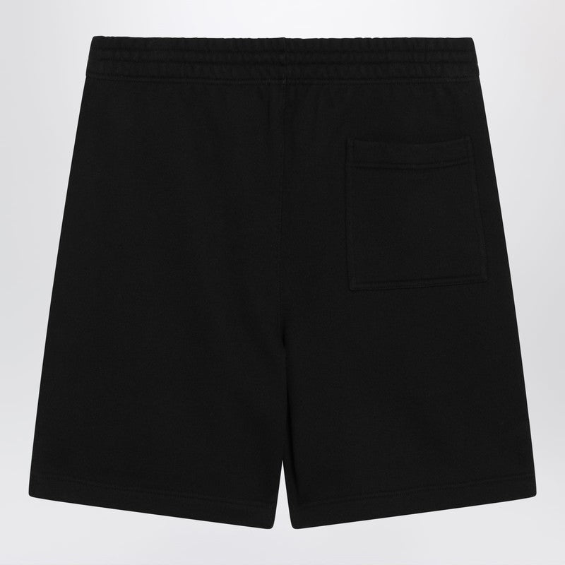 Black logo shorts