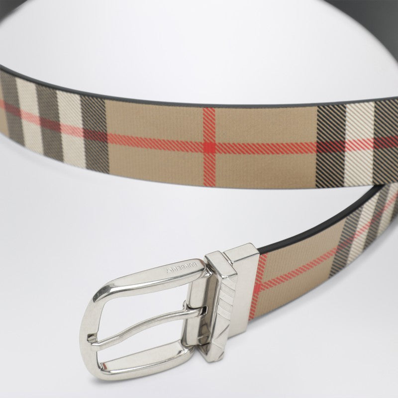 Reversible belt with Check buckle