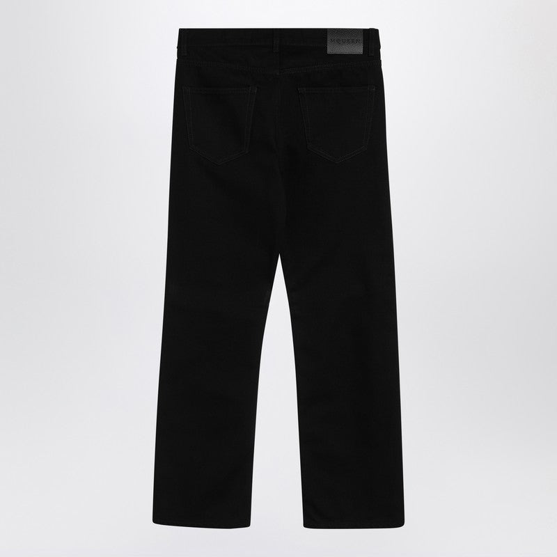 Black Cotton Pants
