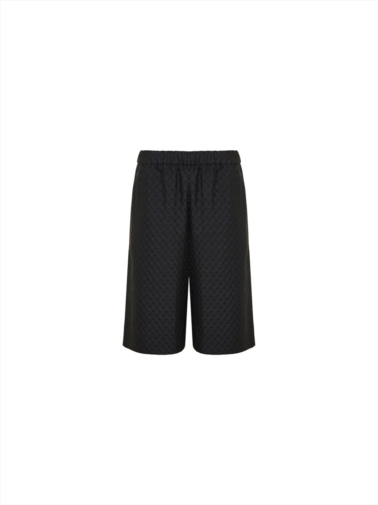 JACQUARD BERMUDA SHORTS